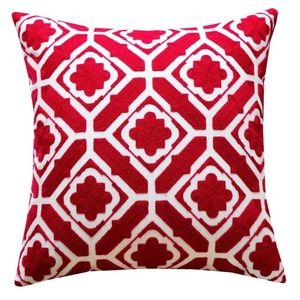 Cotton Embroidery Decorative Throw Pillow Covers